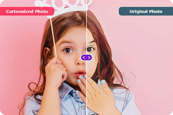 Create a fun cartoon effect to your images